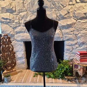 Express Sequin tank top